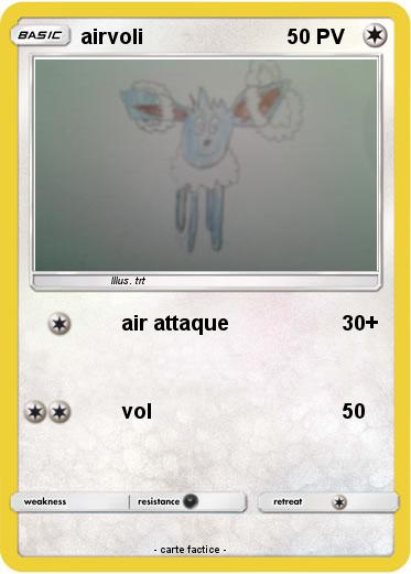 Pokemon airvoli