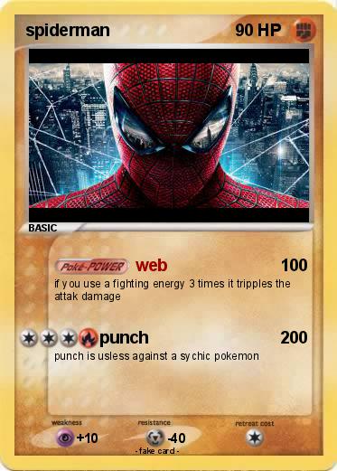 Pokemon spiderman