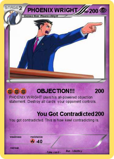 Pokemon PHOENIX WRIGHT