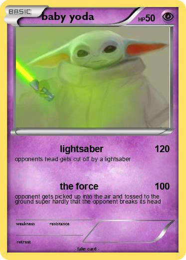 Pokemon baby yoda