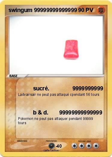 Pokemon swingum 99999999999999