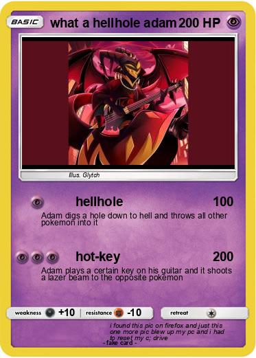 Pokemon what a hellhole adam