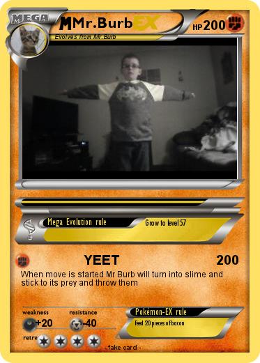 Pokemon Mr.Burb