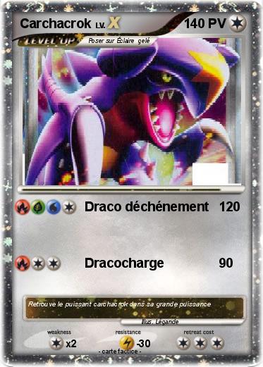 Pokemon Carchacrok