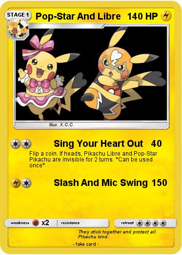 Pokemon Pop-Star And Libre