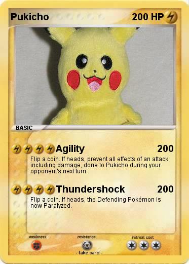 Pokemon Pukicho