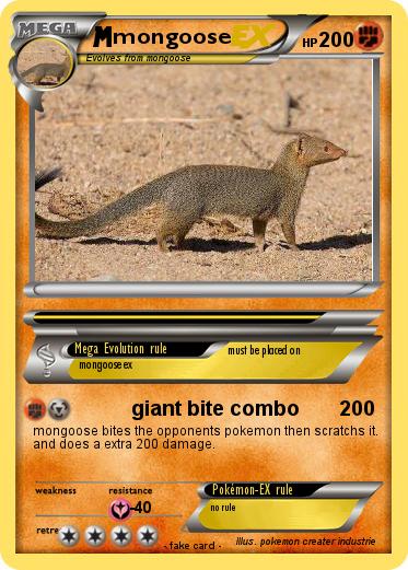 Pokemon mongoose