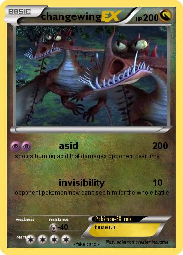 Pokemon changewing
