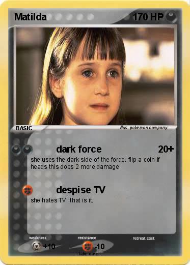 Pokemon Matilda