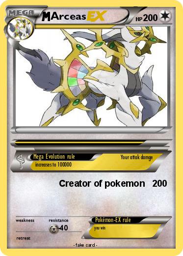 Pokemon Arceas