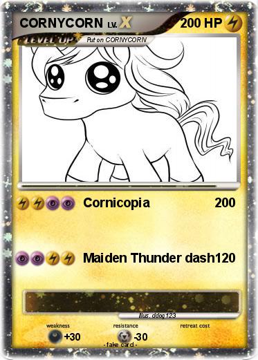 Pokemon CORNYCORN