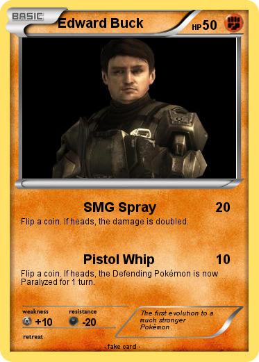 Pokemon Edward Buck
