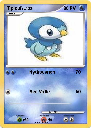 Pokemon Tiplouf