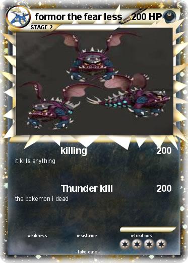 Pokemon formor the fear less
