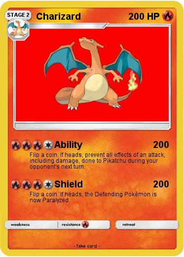 Pokemon Charizard