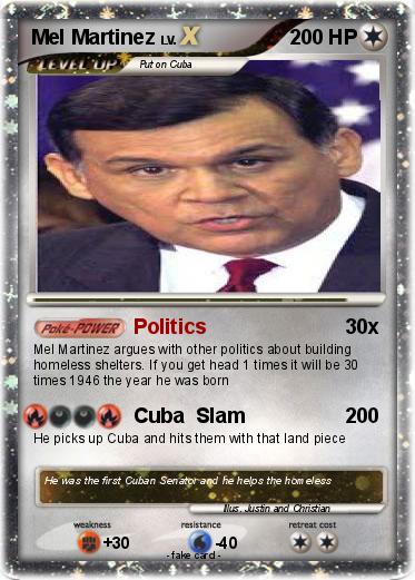 Pokemon Mel Martinez