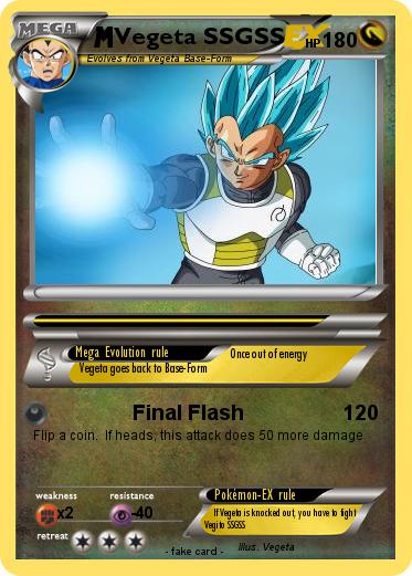 Pokemon Vegeta SSGSS