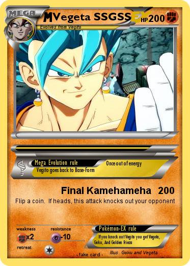 Pokemon Vegeta SSGSS