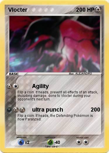 Pokemon Vlocter