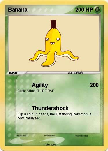 Pokemon Banana