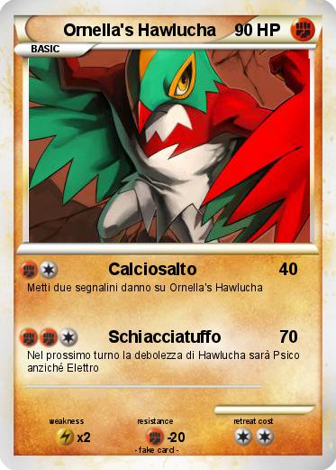 Pokemon Ornella's Hawlucha