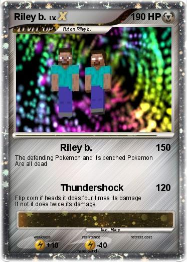 Pokemon Riley b.
