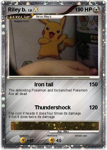 Pokemon Riley b.