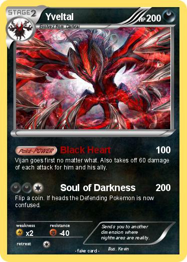 Pokemon Yveltal