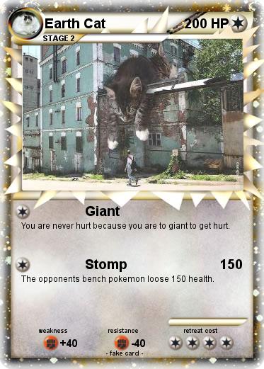 Pokemon Earth Cat