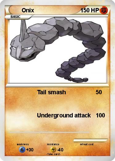 Pokemon Onix
