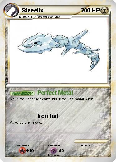 Pokemon Steeelix