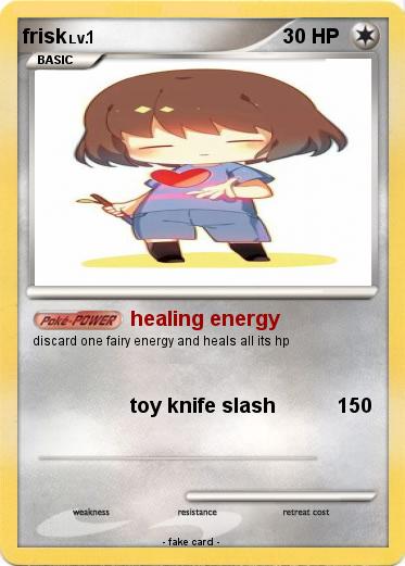 Pokemon frisk