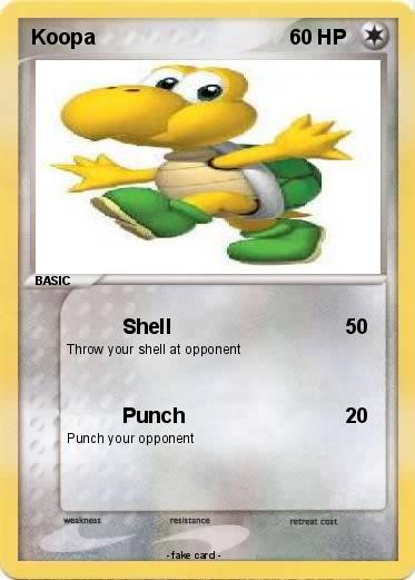 Pokemon Koopa