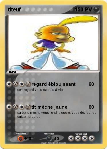 Pokemon titeuf