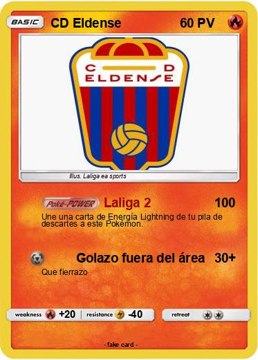 Pokemon CD Eldense