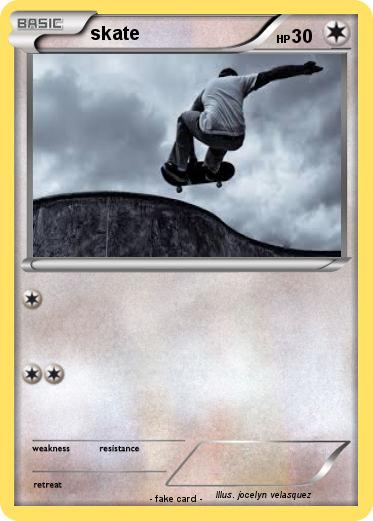 Pokemon skate