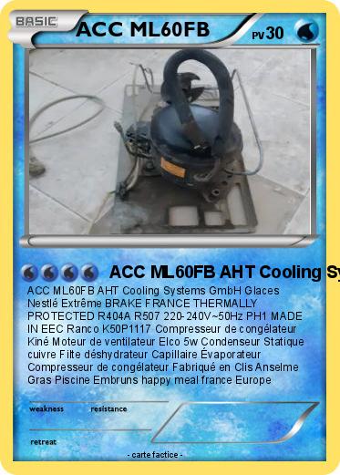 Pokemon ACC ML60FB