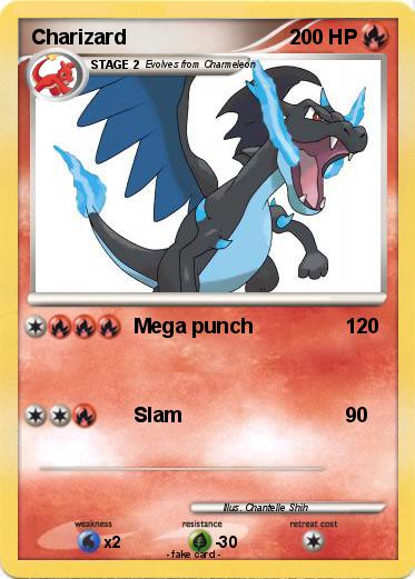 Pokemon Charizard