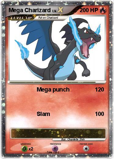 Pokemon Mega Charizard