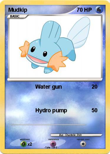 Pokemon Mudkip