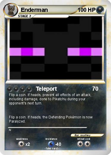 Pokemon Enderman