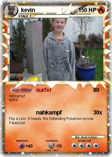 Pokemon kevin