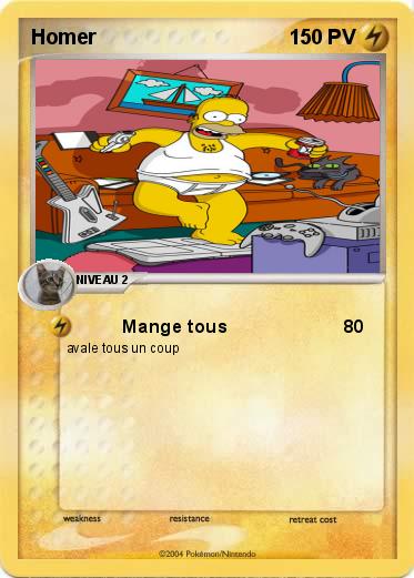 Pokemon Homer