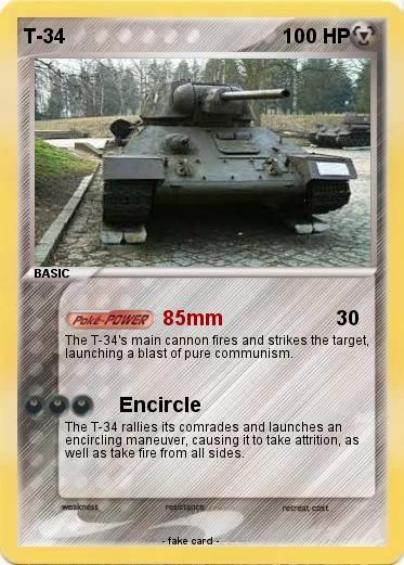Pokemon T-34