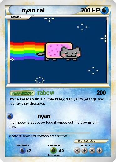 Pokemon nyan cat