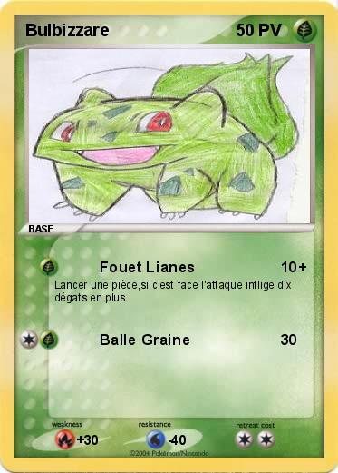 Pokemon Bulbizzare