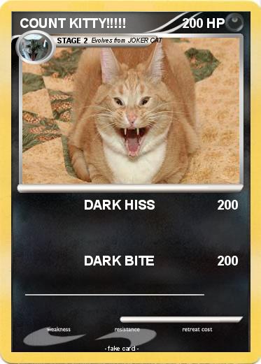 Pokemon COUNT KITTY!!!!!