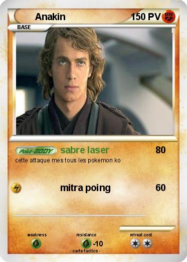 Pokemon Anakin