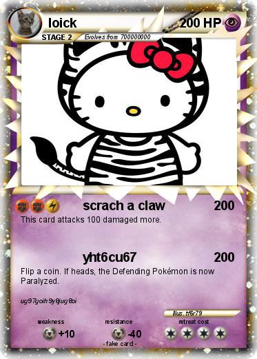 Pokemon loick