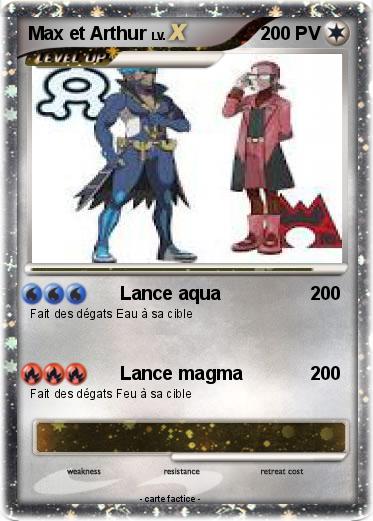 Pokemon Max et Arthur